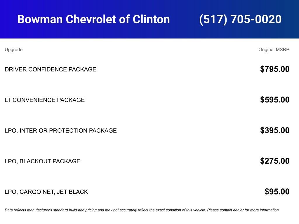 New 2025 Chevrolet Trax LT w/ Driver Confidence Package image 4