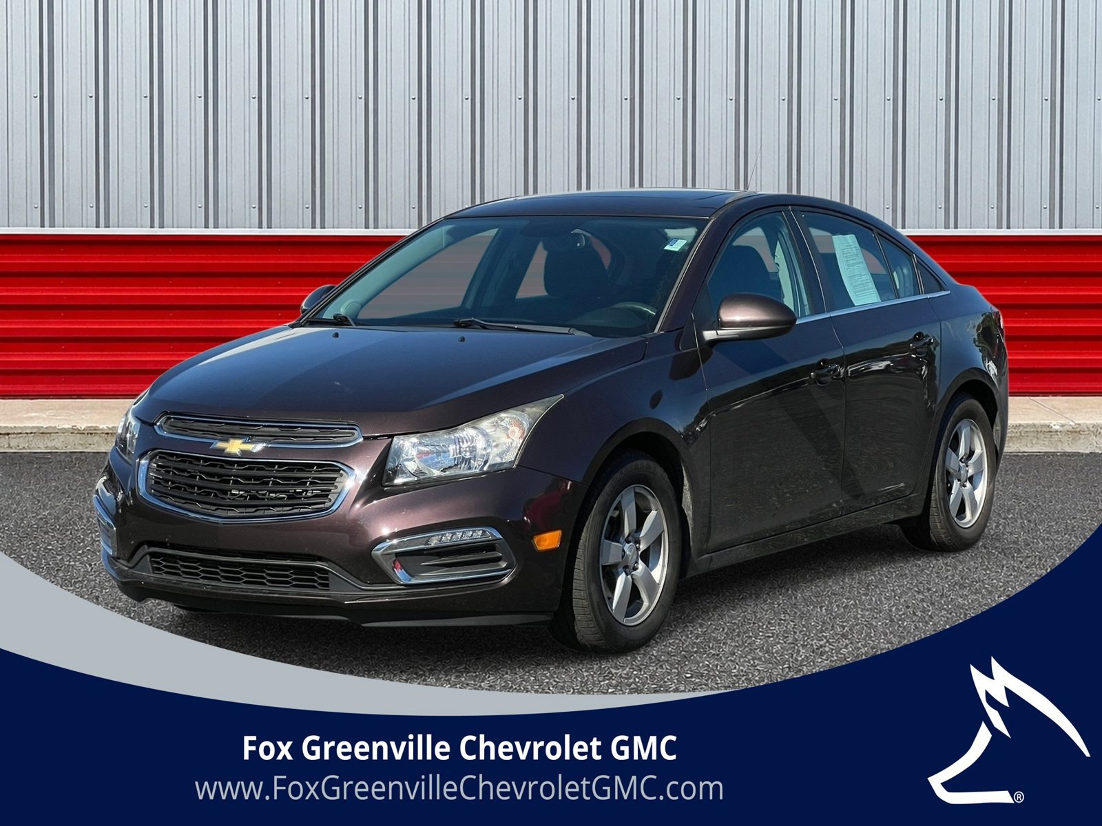 Used 2015 Chevrolet Cruze LT w/ Sun And Sound Package FWD image 1