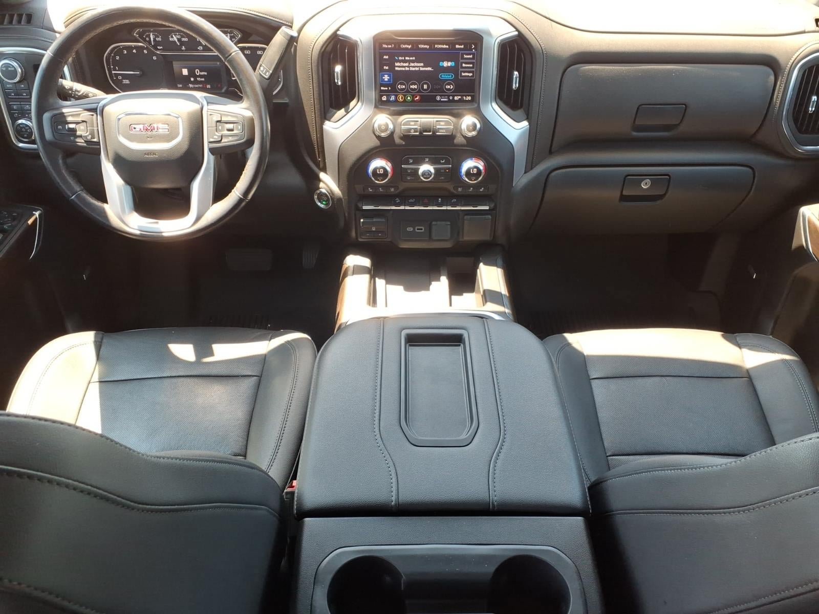 Certified 2022 GMC Sierra 1500 SLT w/ SLT Convenience Package AWD/4WD image 9