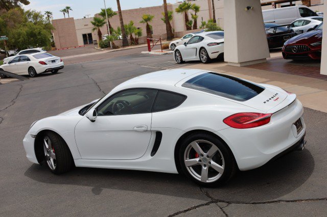 Used 2016 Porsche Cayman RWD image 16