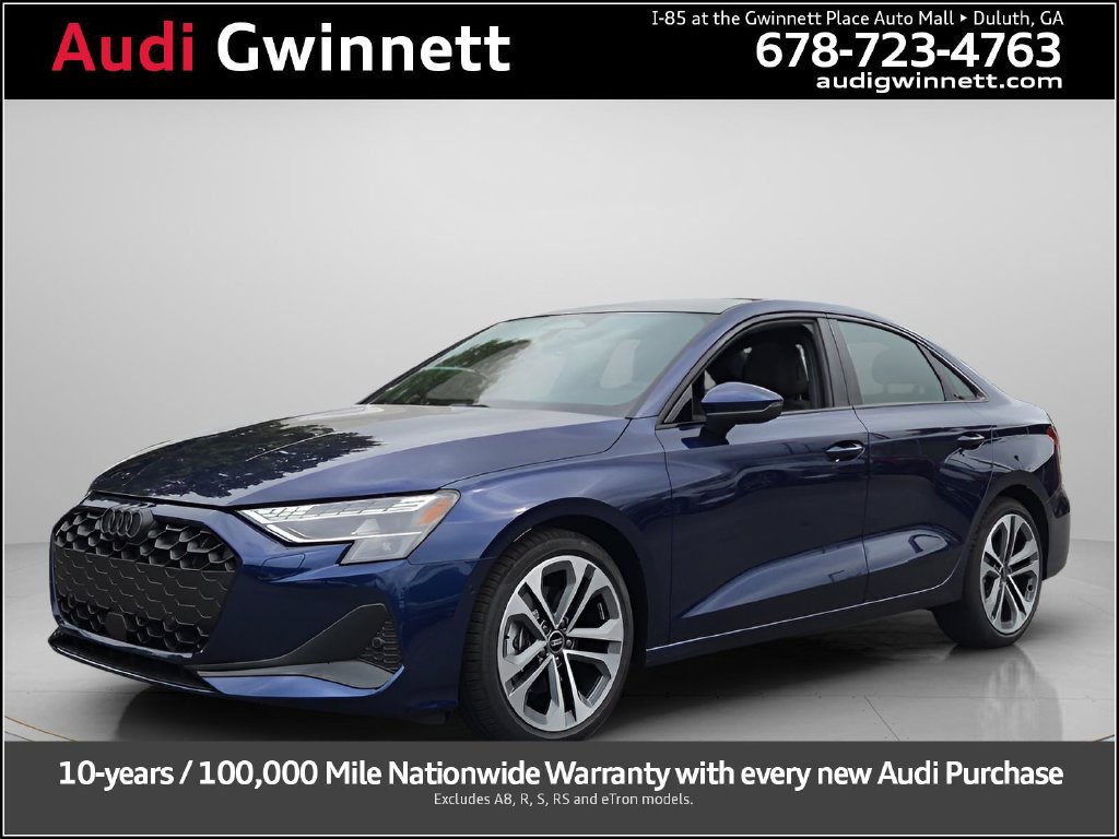 New 2026 Audi A3 2.0T Premium