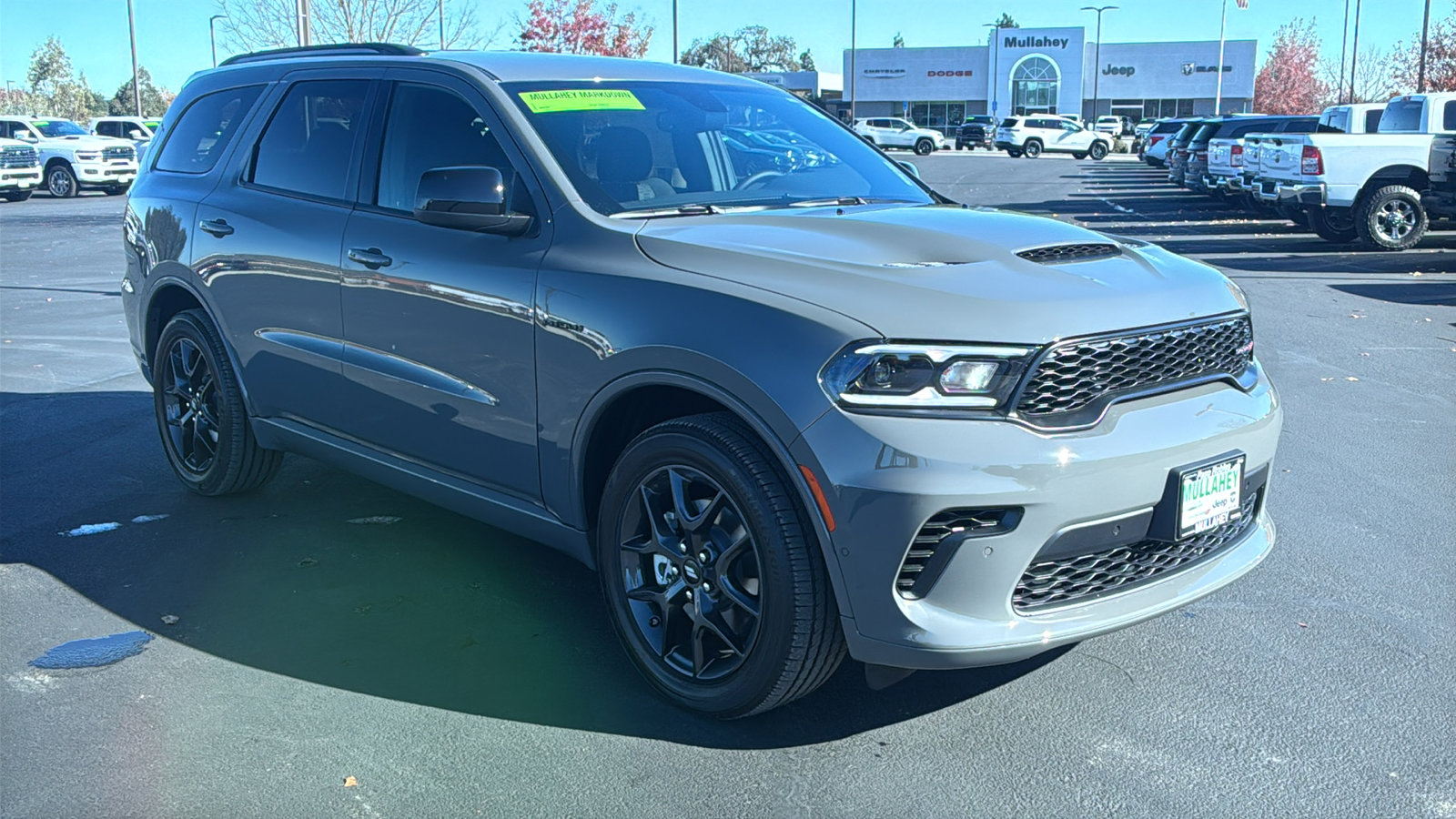 New 2026 Dodge Durango GT w/ Blacktop Package