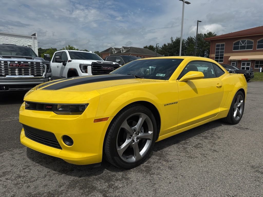 Used 2014 Chevrolet Camaro LT w/ RS Package RWD image 1