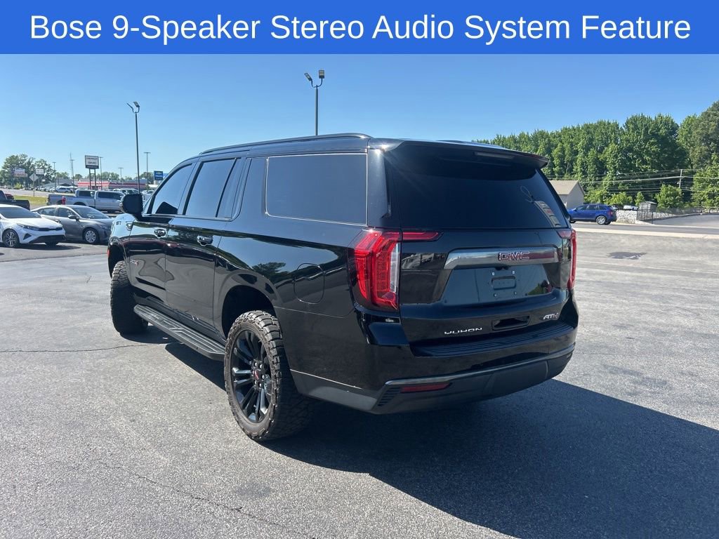 Used 2021 GMC Yukon XL AT4 w/ Rear Media and Nav Package AWD/4WD image 6