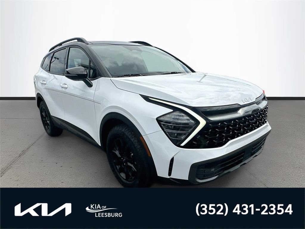 Certified 2024 Kia Sportage X-Pro AWD/4WD image 1