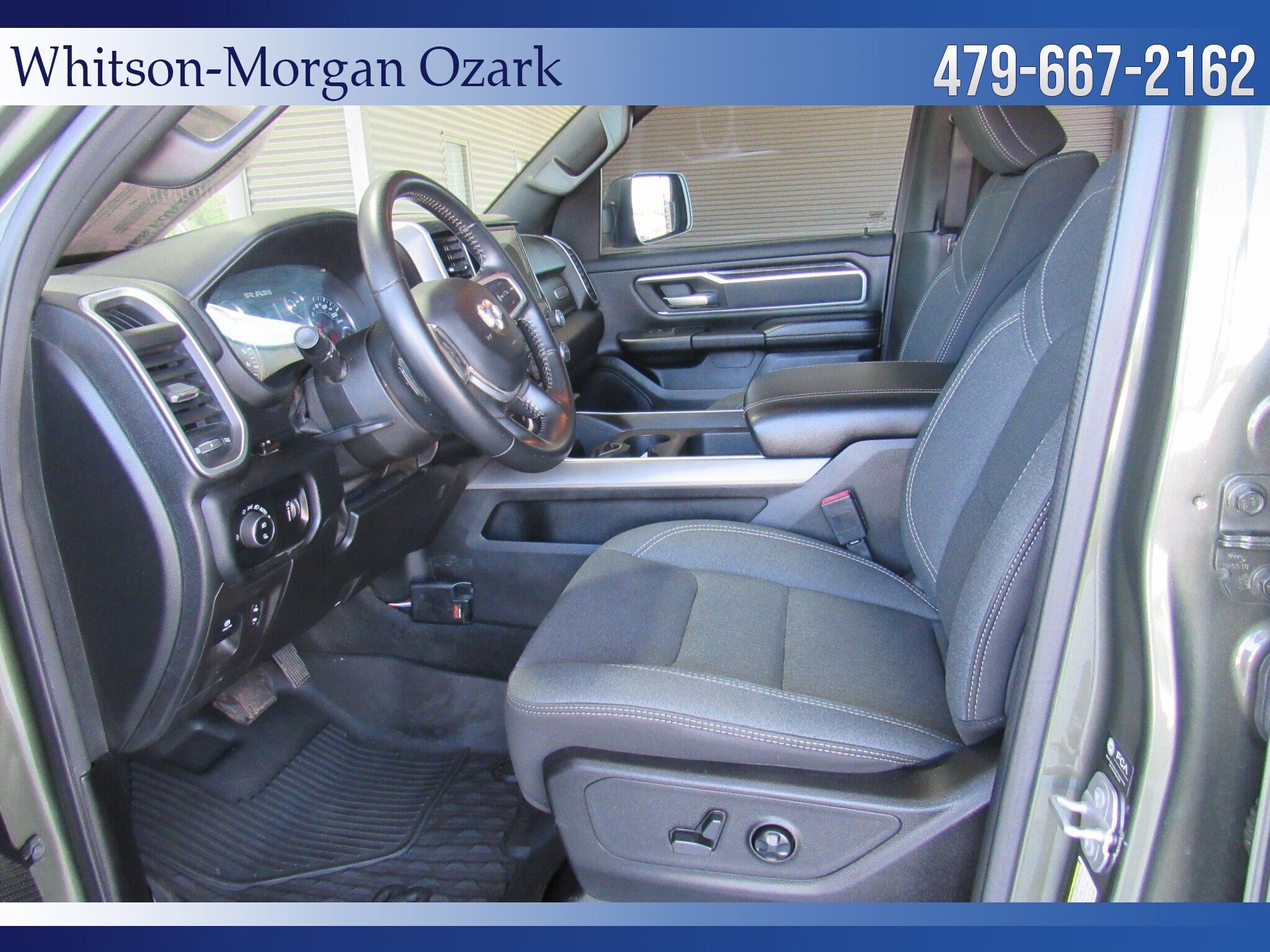 Used 2021 RAM 1500 Big Horn AWD/4WD image 25
