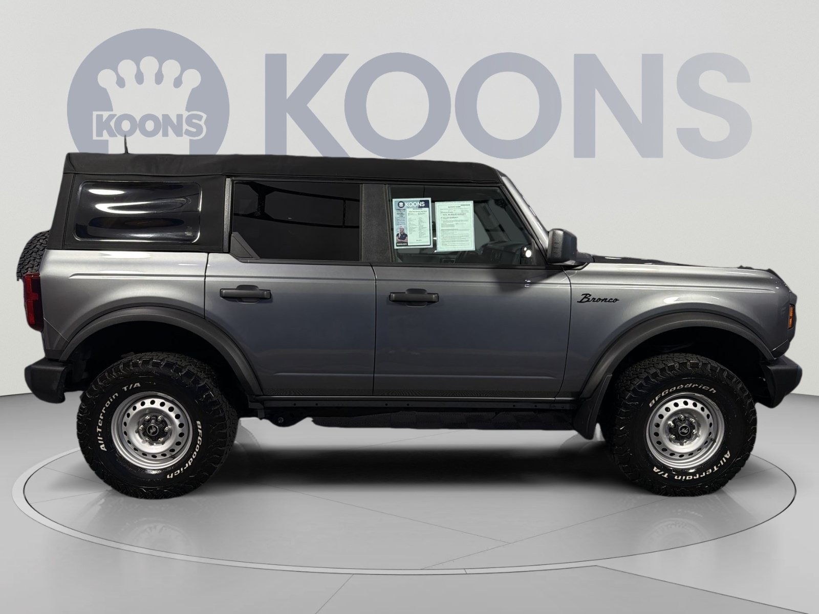 Used 2024 Ford Bronco Big Bend AWD/4WD image 8