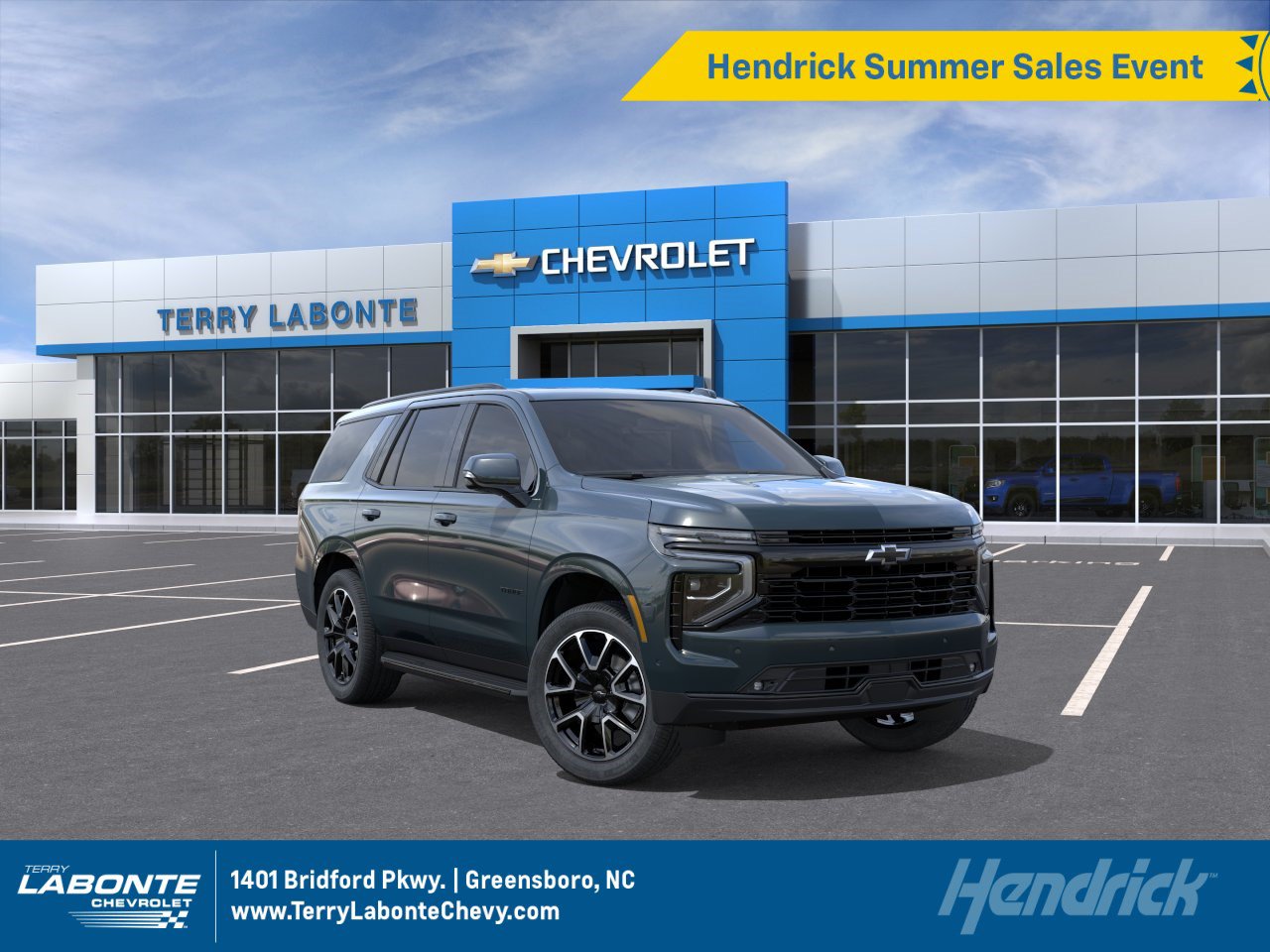 New 2026 Chevrolet Tahoe RST w/ Comfort Package AWD/4WD image 1