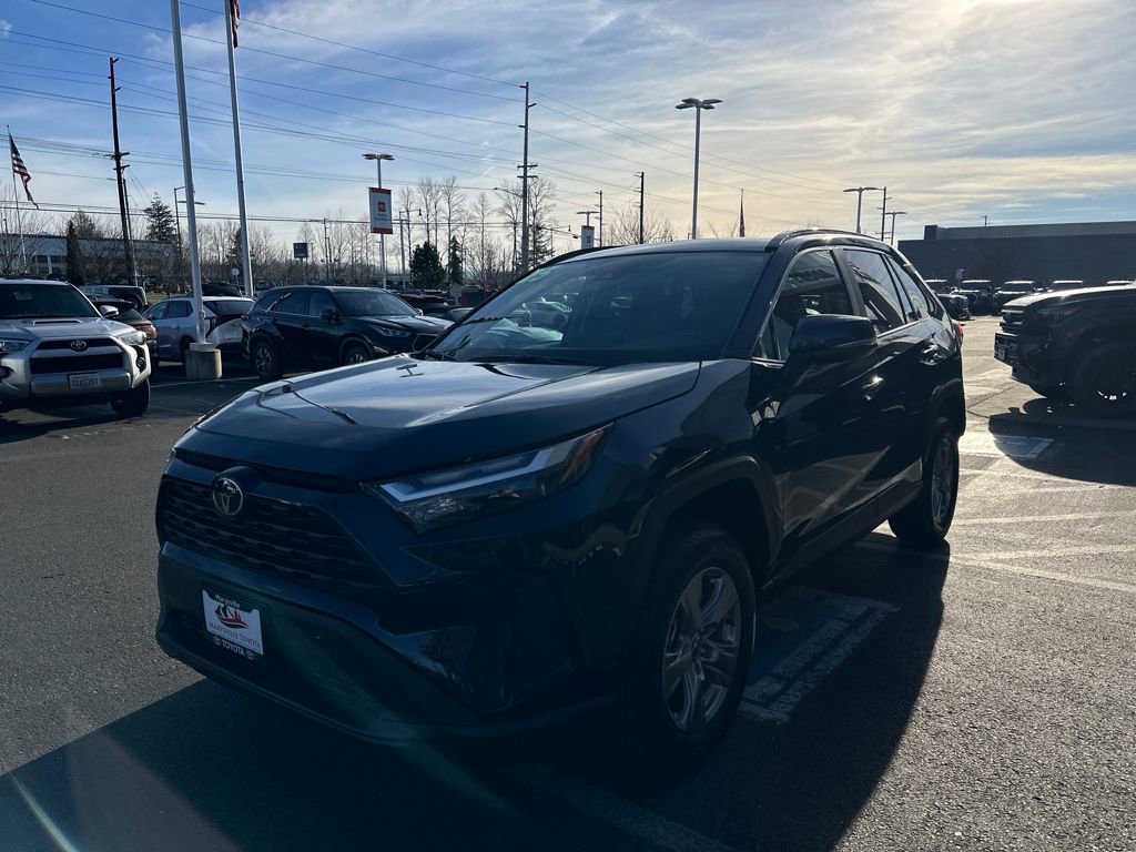 Certified 2025 Toyota RAV4 XLE image 7
