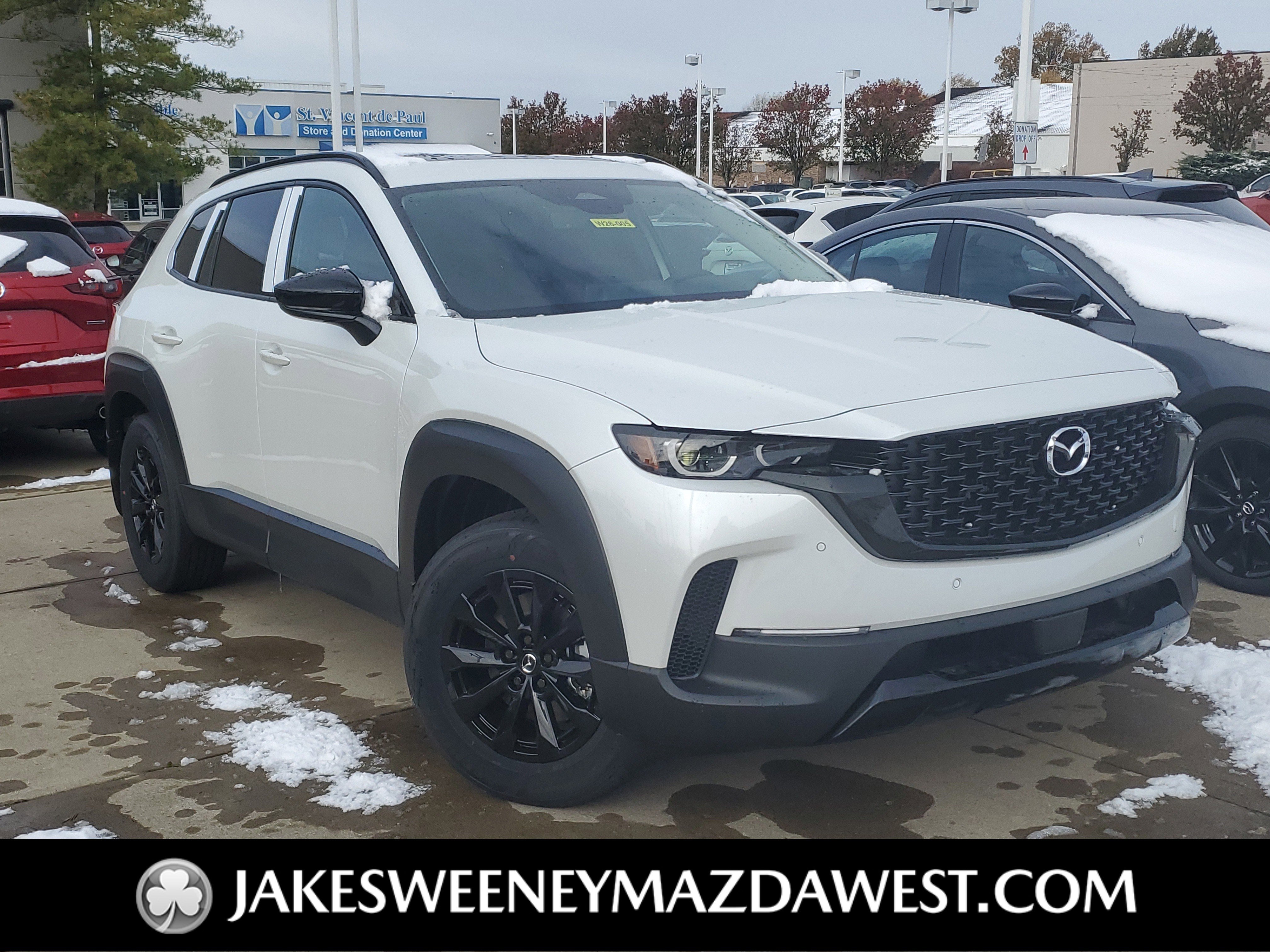 New 2026 MAZDA CX-50 AWD 2.5 Hybrid w/ Cargo Package