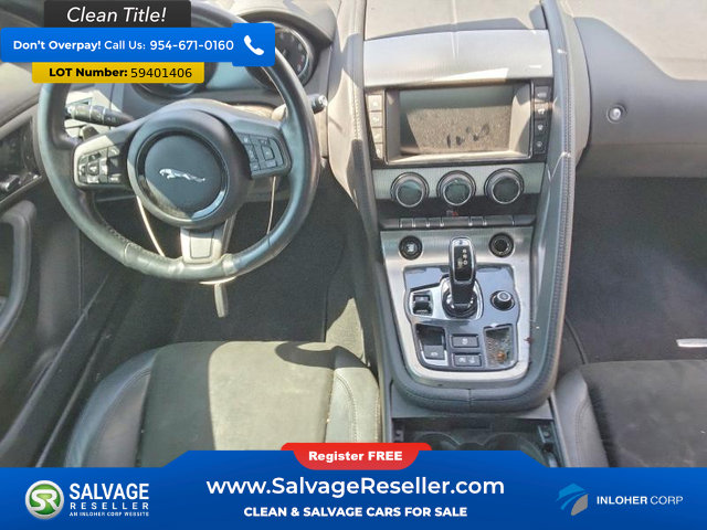 Used 2017 Jaguar F-TYPE Coupe RWD image 11
