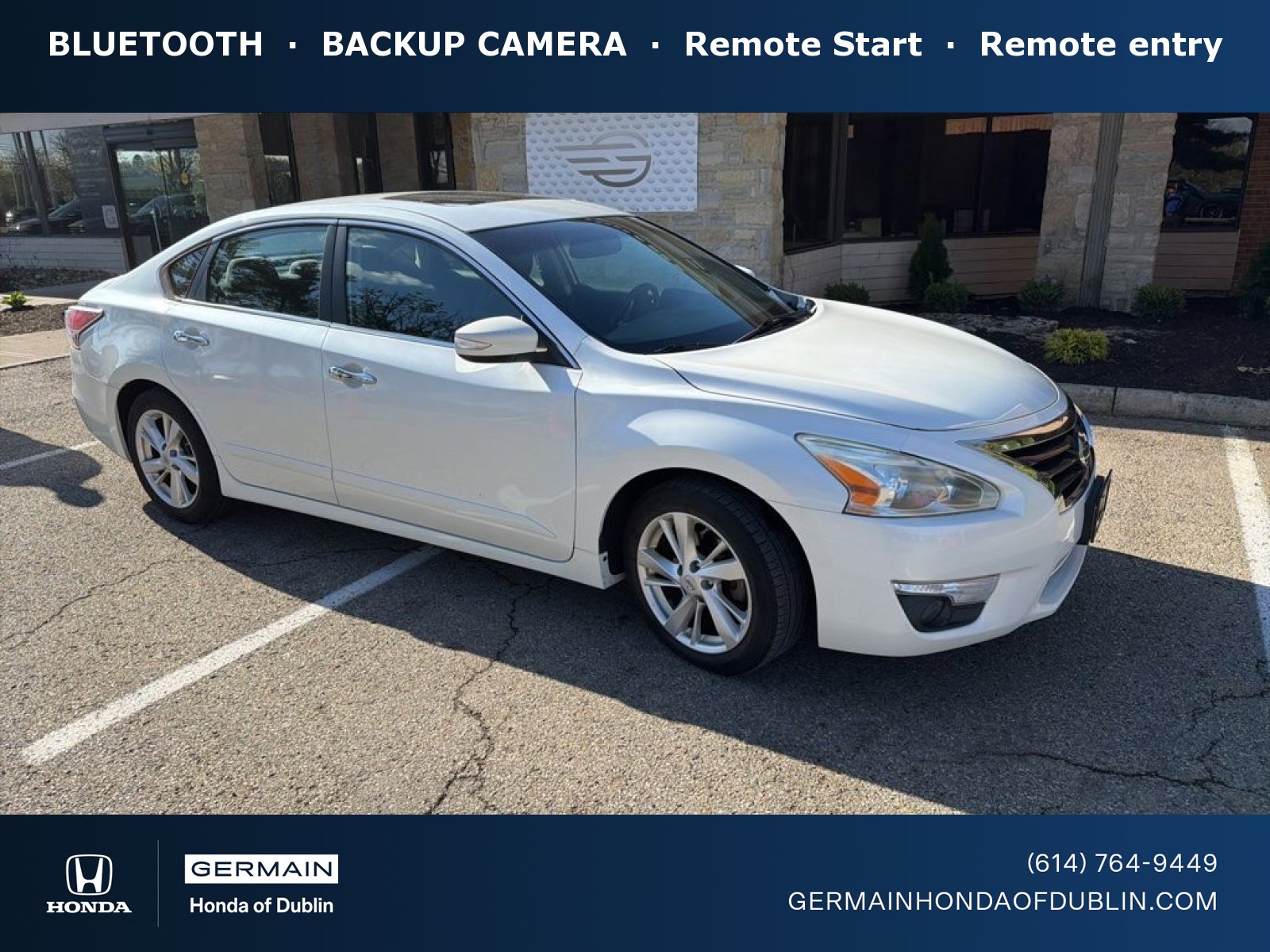Used 2014 Nissan Altima 2.5 SV w/ Convenience Package image 1