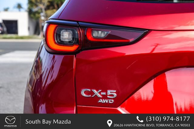 Used 2023 MAZDA CX-5 AWD 2.5 S w/ Select Package image 9