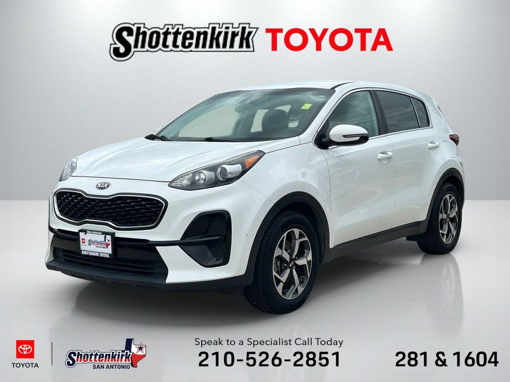 Used 2020 Kia Sportage LX w/ LX Popular Package FWD image 1