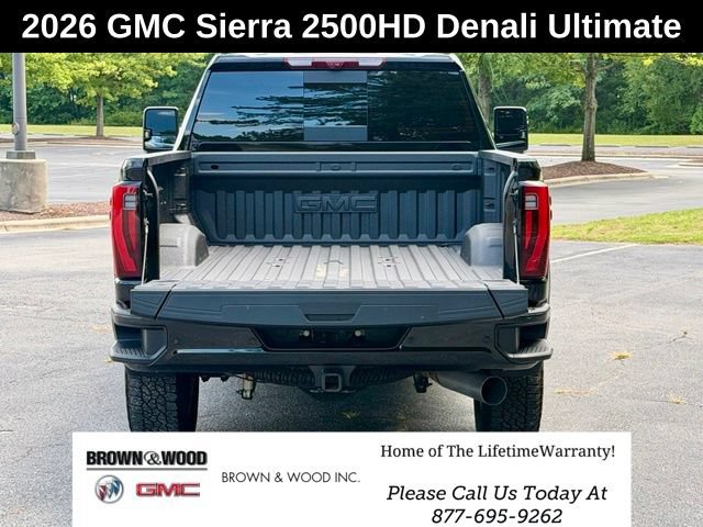 Used 2026 GMC Sierra 2500 Denali Ultimate AWD/4WD image 17