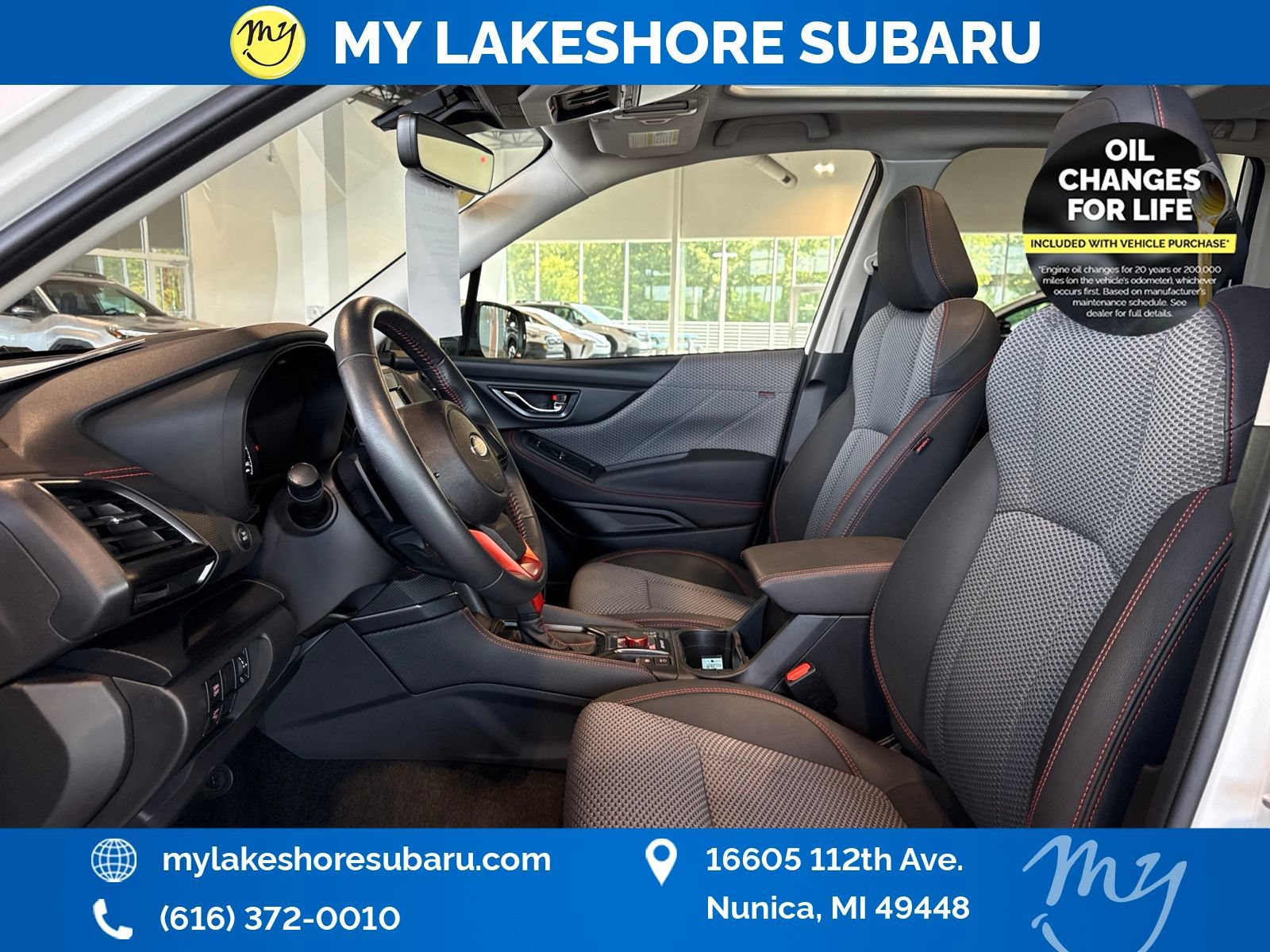 Certified 2024 Subaru Forester Sport AWD/4WD image 12