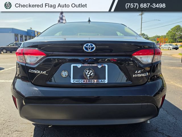 Used 2023 Toyota Corolla LE w/ Carpet Mat Package (TMS) AWD/4WD image 4