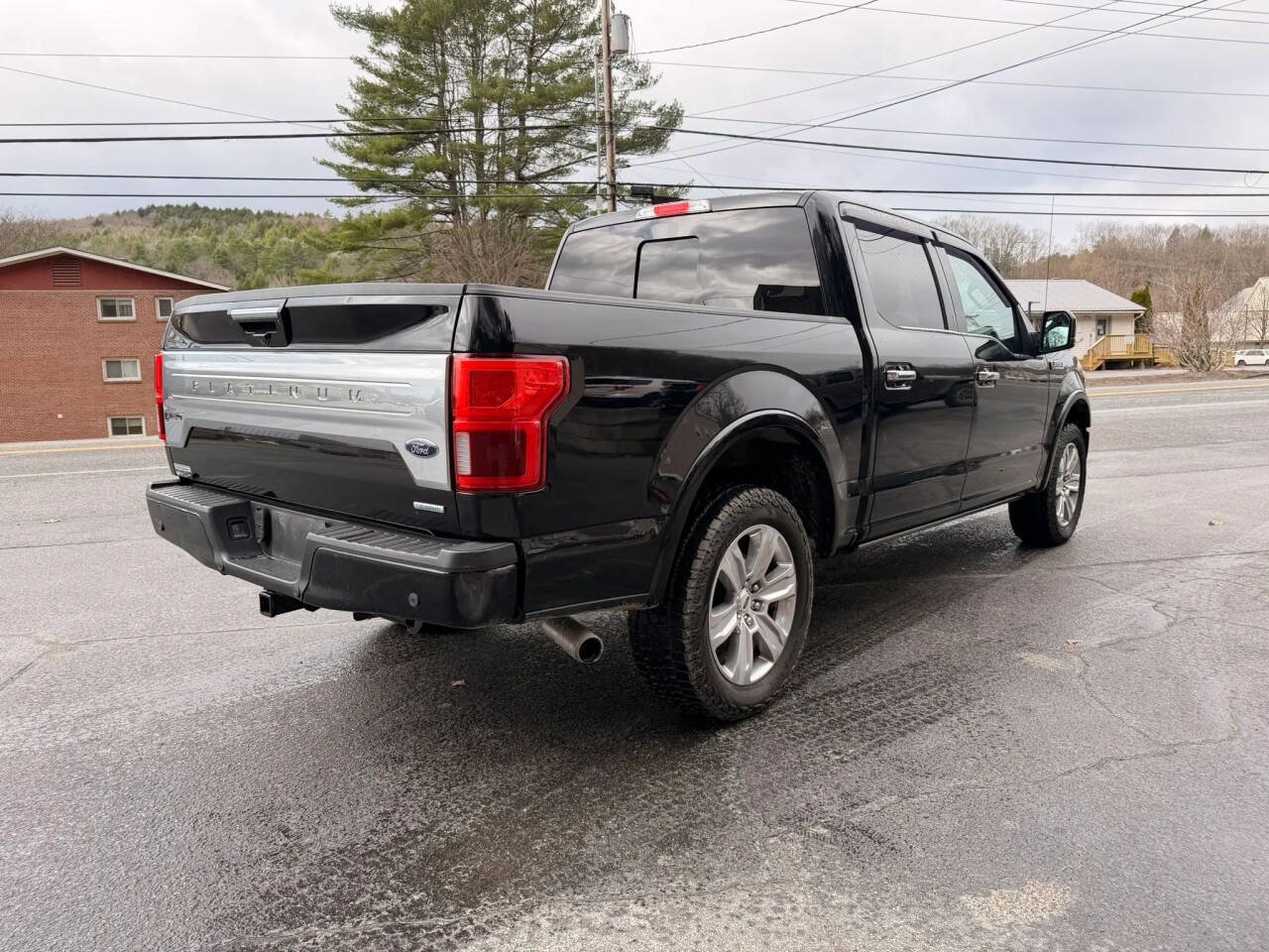 Used 2020 Ford F150 Platinum AWD/4WD image 5
