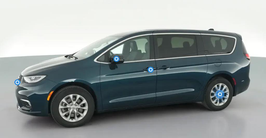 Used 2025 Chrysler Pacifica Limited image 1