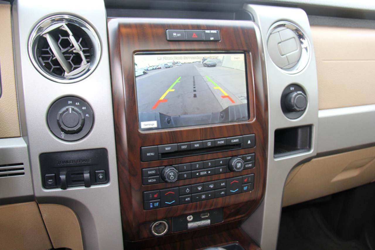 Used 2012 Ford F150 Lariat w/ Lariat Plus Pkg AWD/4WD image 20