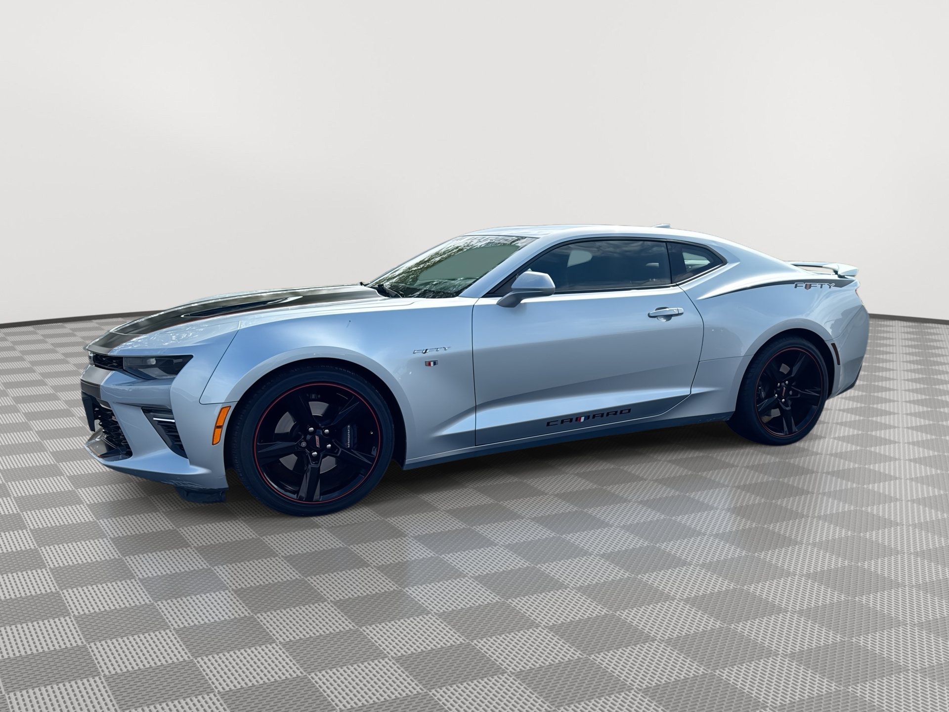 Certified 2017 Chevrolet Camaro SS
