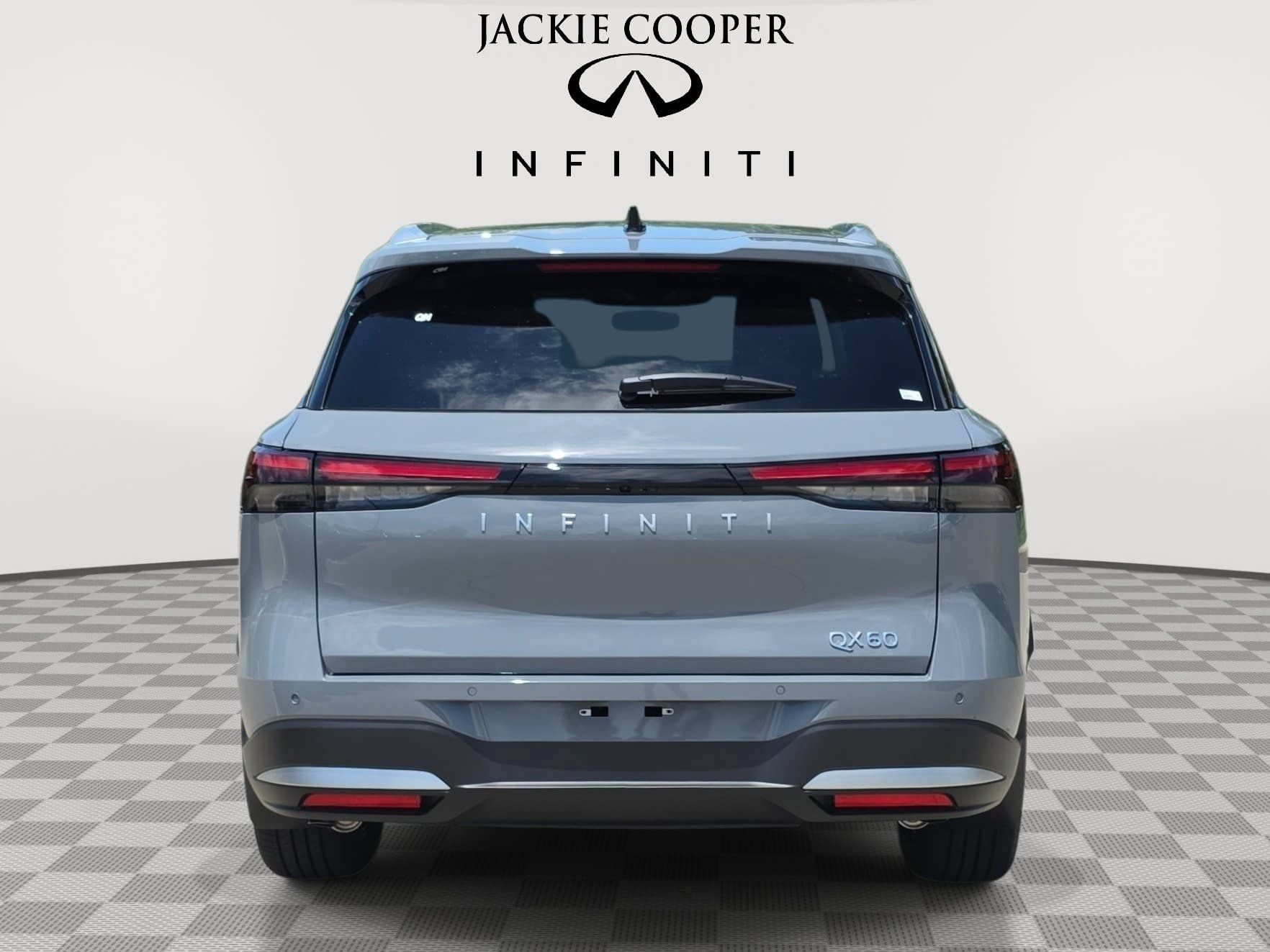 New 2027 INFINITI QX60 Luxe w/ Cargo Package FWD image 6