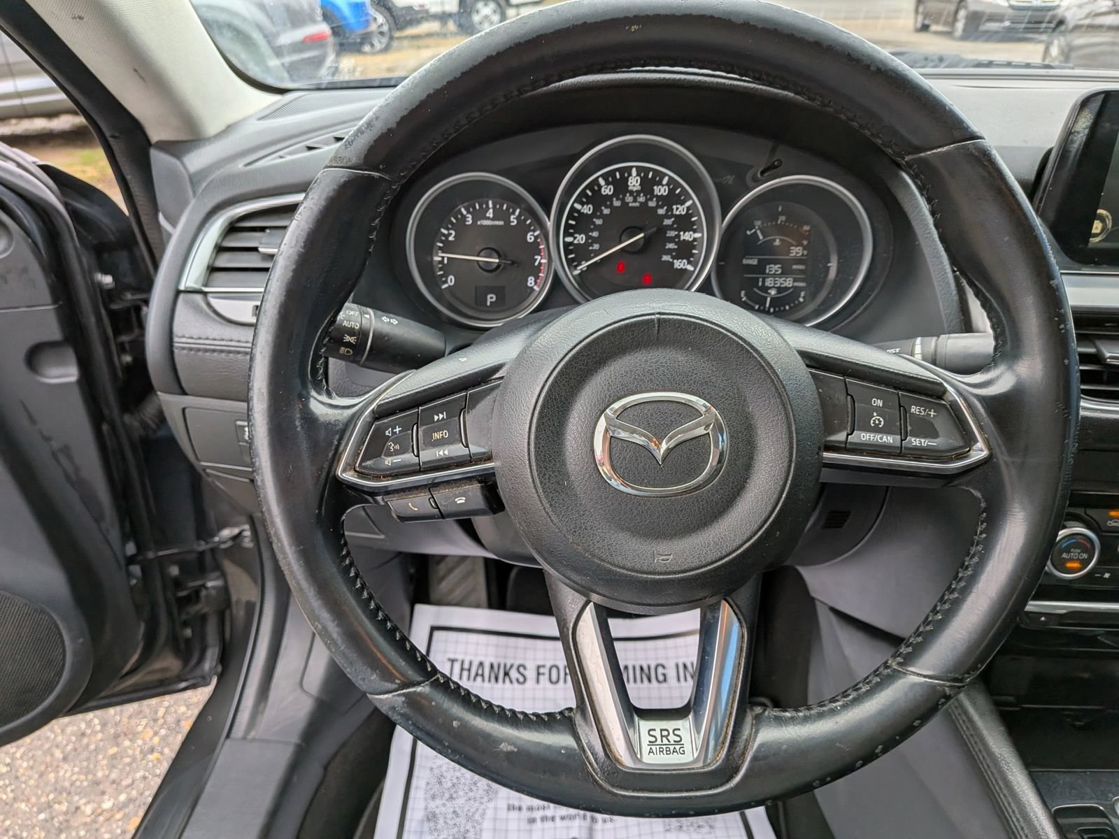 Used 2017 MAZDA MAZDA6 Touring FWD image 35
