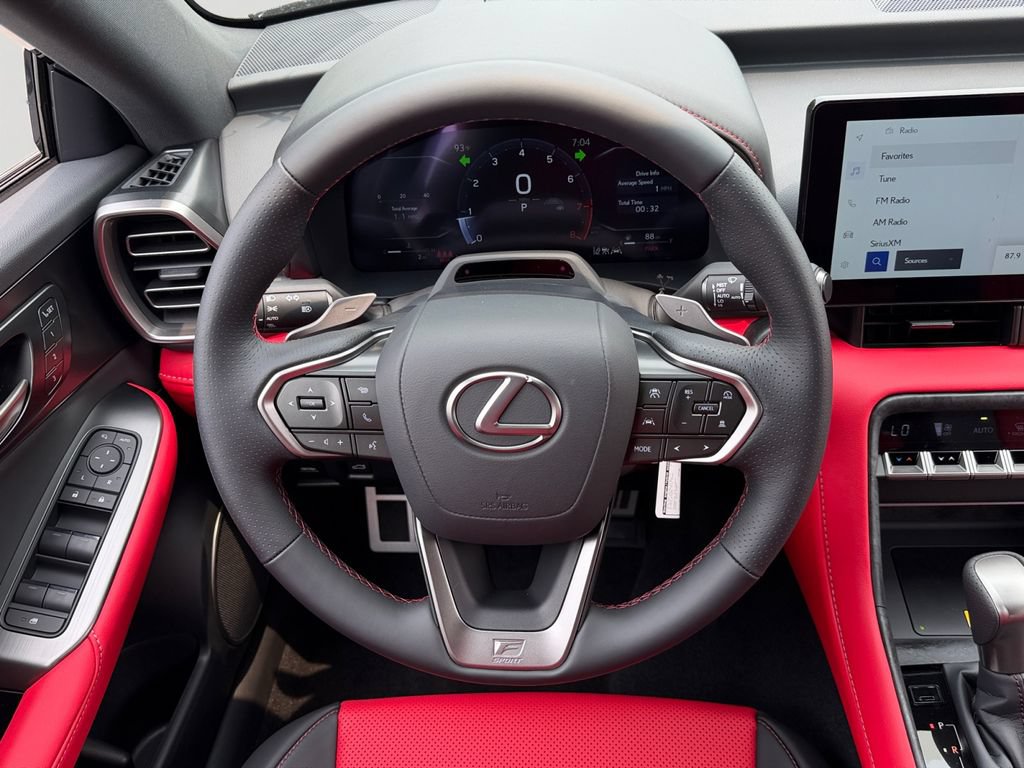 New 2026 Lexus IS 350 F Sport AWD/4WD image 16