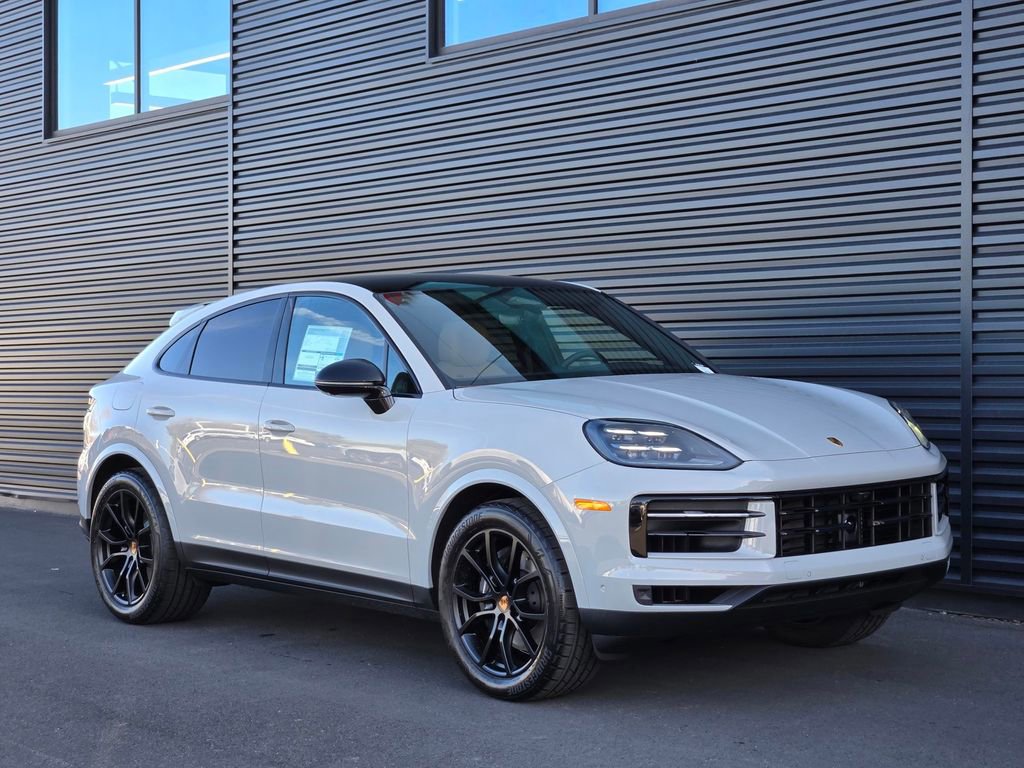 New 2026 Porsche Cayenne Coupe image 9
