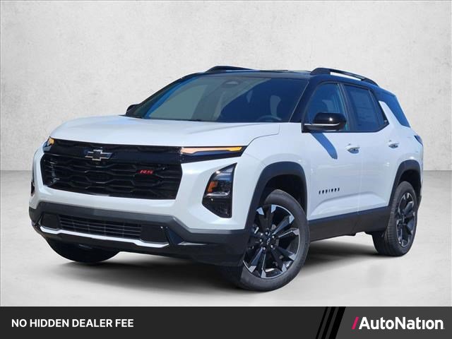 New 2027 Chevrolet Equinox RS w/ Safety and Technology Package FWD image 1