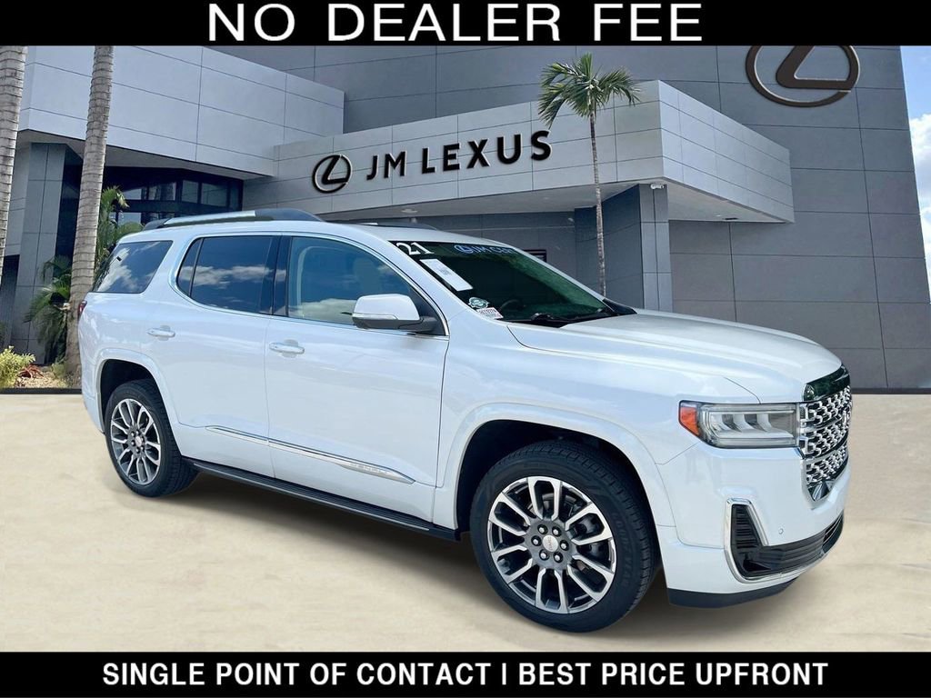 Used 2021 GMC Acadia Denali w/ Denali Technology Package FWD image 1