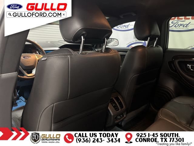 Certified 2017 Ford Taurus Limited FWD image 16