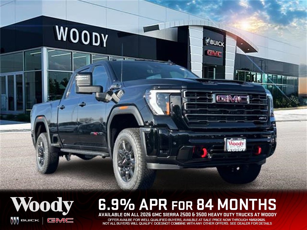 New 2026 GMC Sierra 3500 AT4 w/ AT4 Premium Plus Package
