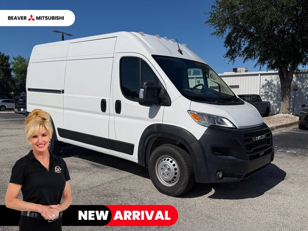 Used 2024 RAM ProMaster 2500 w/ Convenience Group FWD image 1
