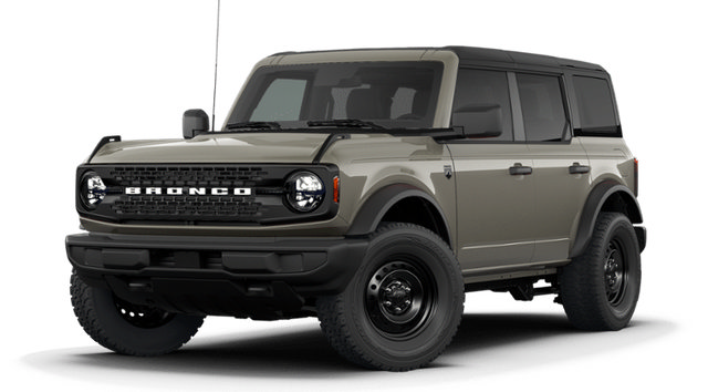 New 2026 Ford Bronco Big Bend
