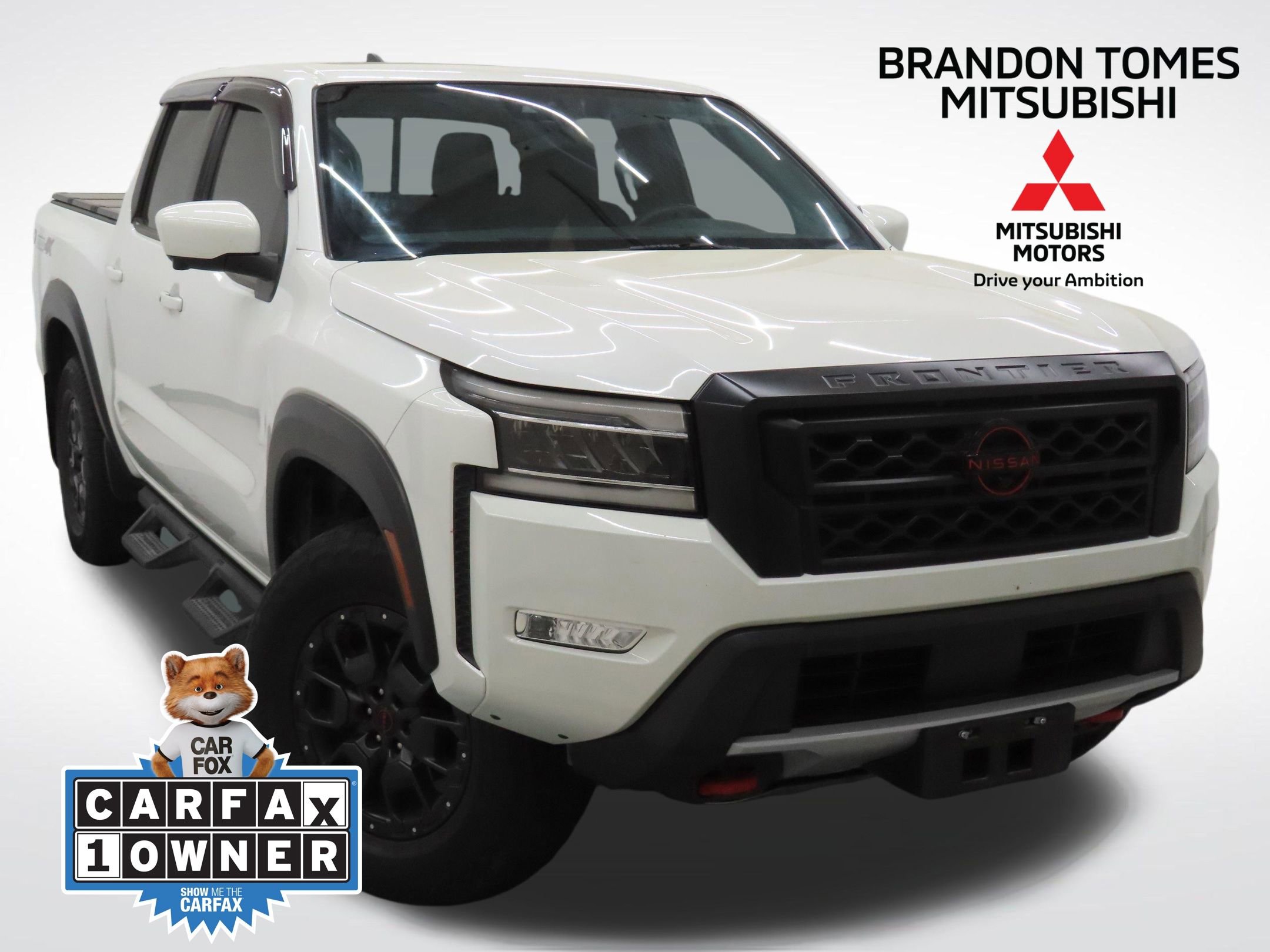 Used 2022 Nissan Frontier PRO-4X w/ Pro-4X Premium Package