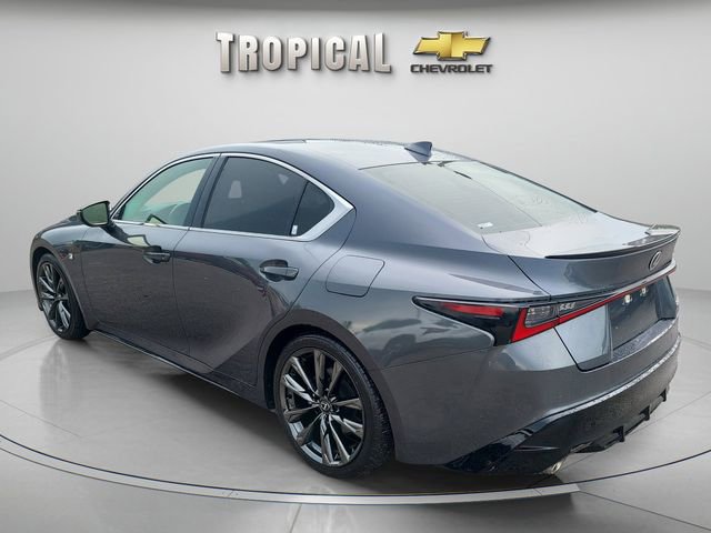 Used 2023 Lexus IS 350 F Sport w/ Navigation Package image 3
