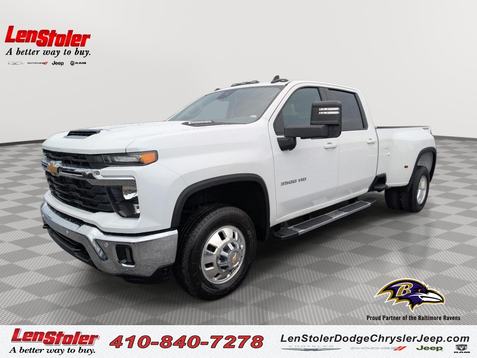 Used 2025 Chevrolet Silverado 3500 LT w/ Safety Package