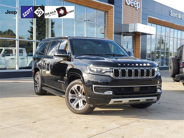 Used 2024 Jeep Wagoneer L Series II w/ Flexible Seating Group