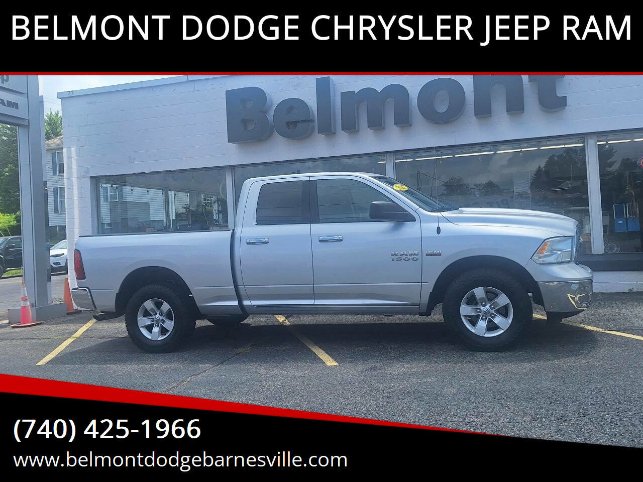 Used 2017 RAM 1500 Classic SLT image 1