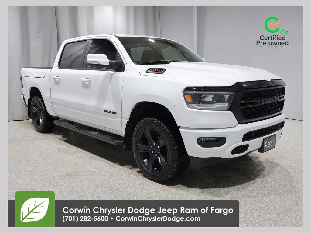 Certified 2020 RAM 1500 Big Horn AWD/4WD image 1
