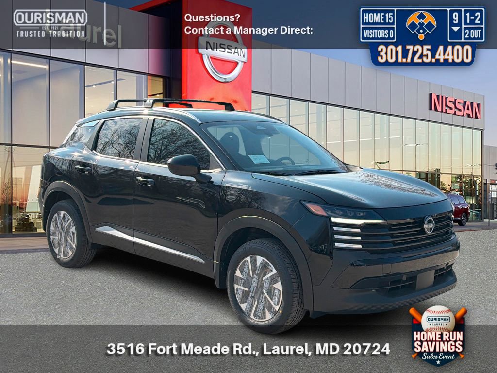 New 2026 Nissan Kicks SV w/ Cold Weather Package
