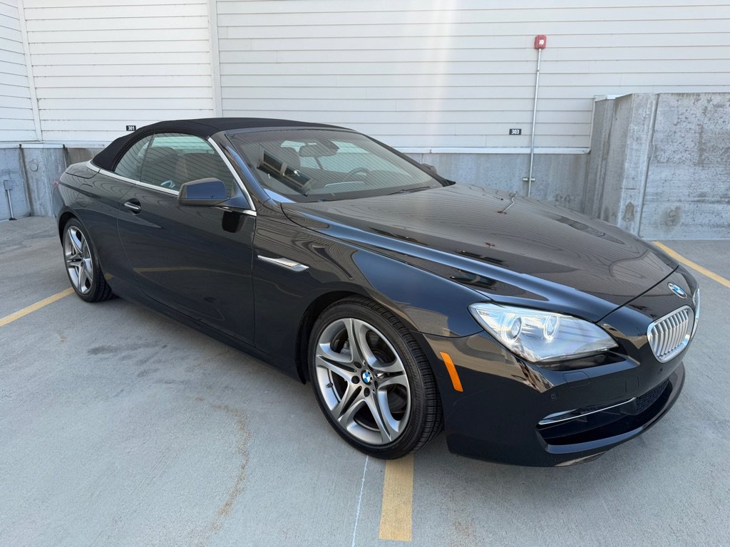 Used 2012 BMW 650i Convertible RWD image 25