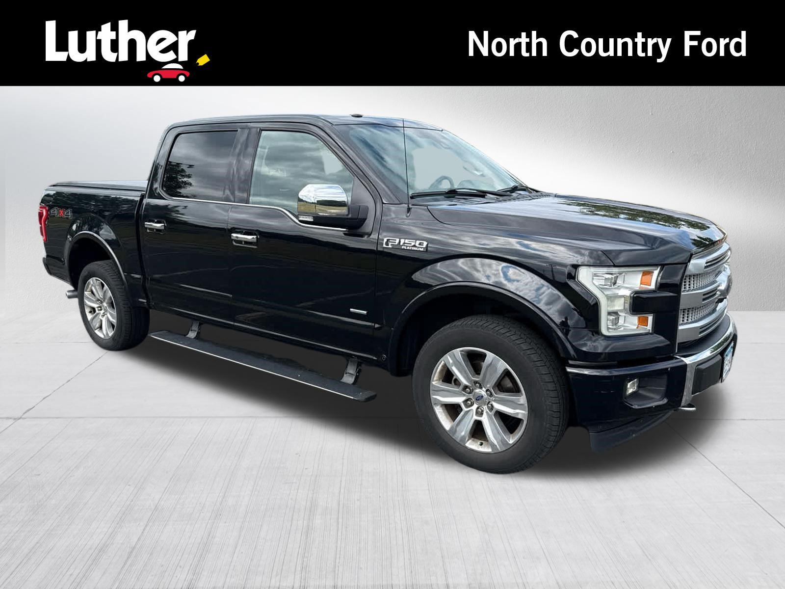 Used 2017 Ford F150 Platinum w/ Equipment Group 701A Luxury