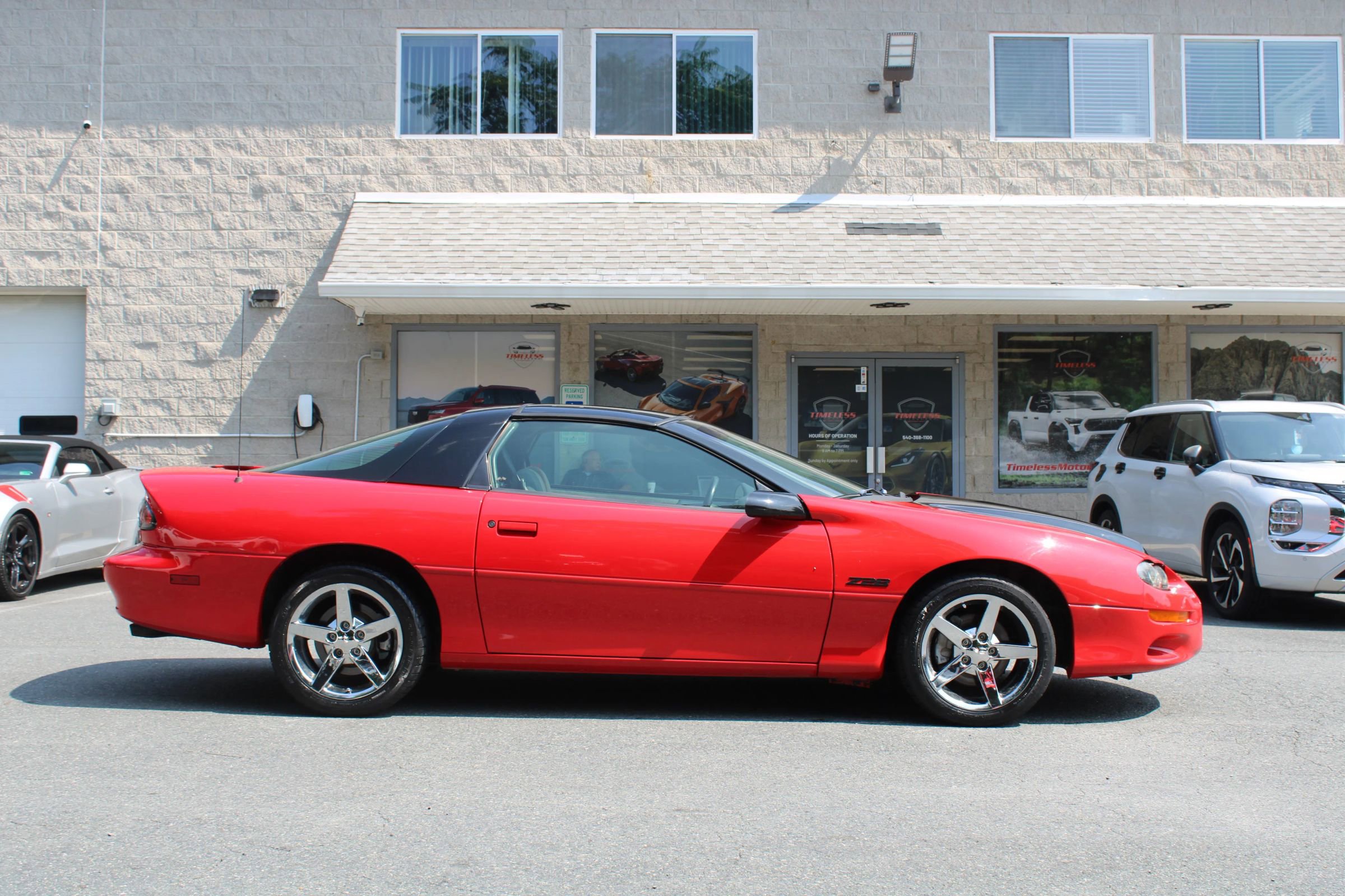 Used 1999 Chevrolet Camaro Z28 w/ Preferred Equipment Group 2 image 16