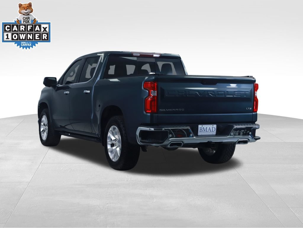 Used 2021 Chevrolet Silverado 1500 LTZ w/ LTZ Convenience Package II AWD/4WD image 11