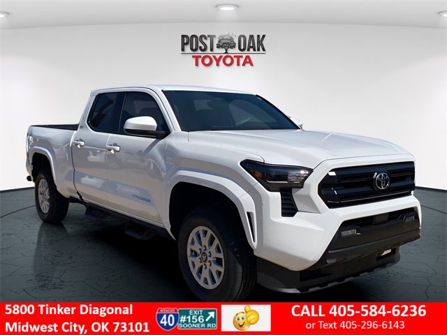 New 2025 Toyota Tacoma SR5
