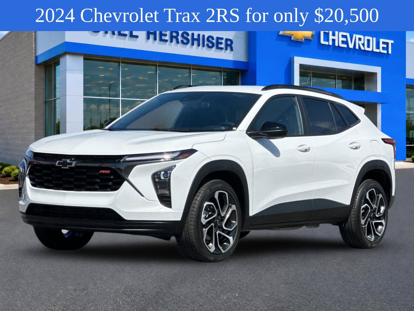 Used 2024 Chevrolet Trax RS FWD image 9
