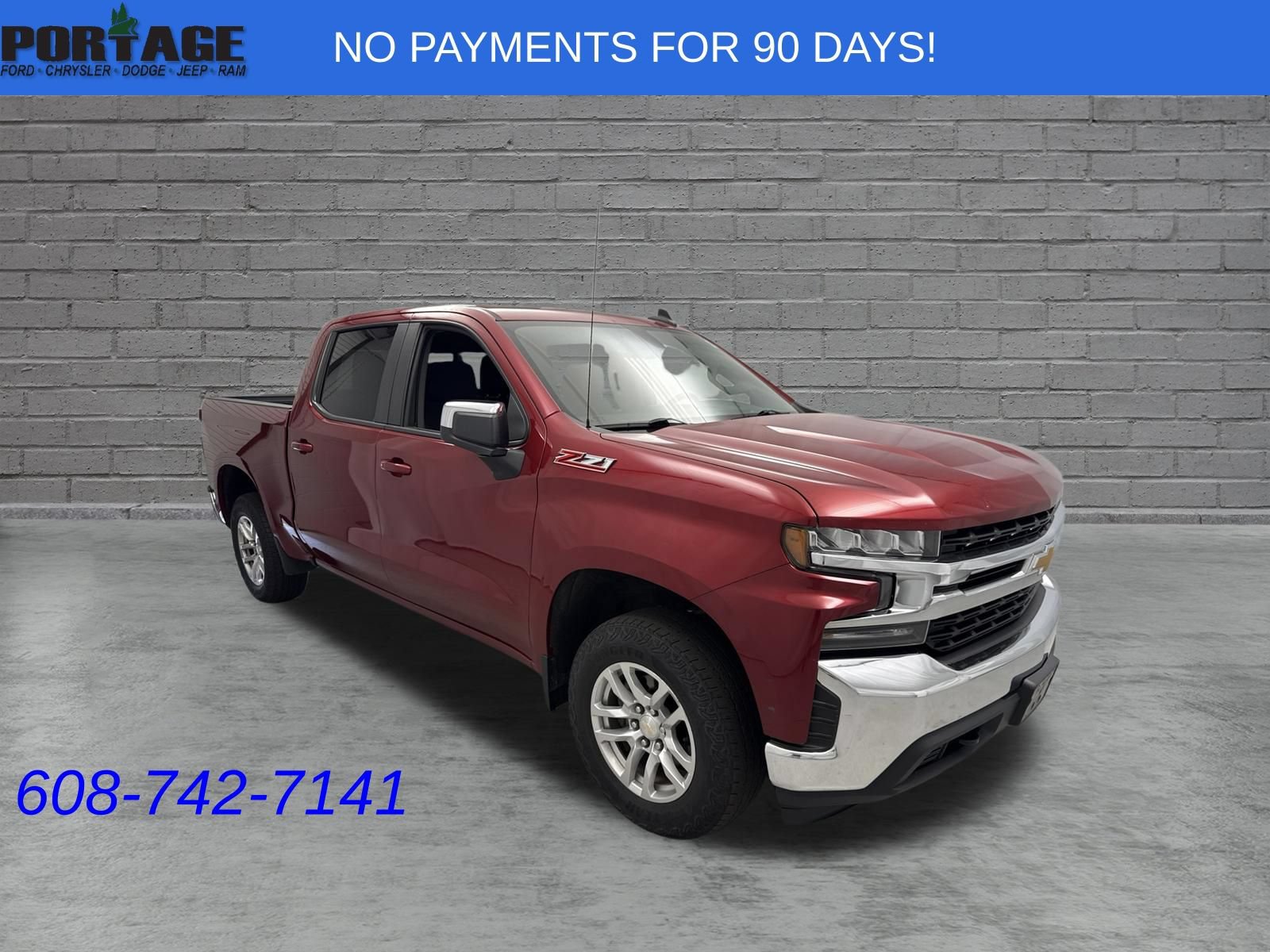 Used 2021 Chevrolet Silverado 1500 LT AWD/4WD image 1
