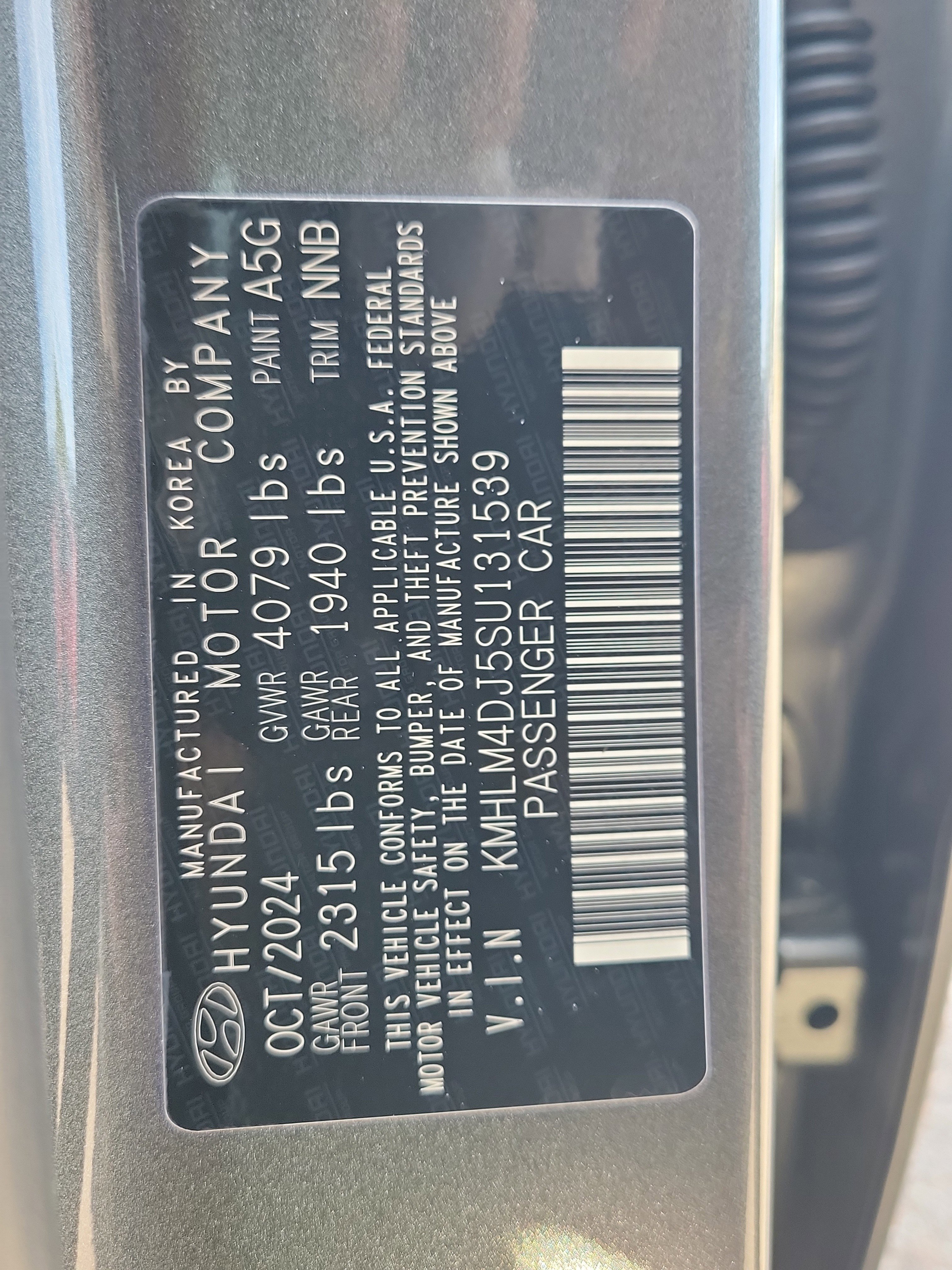 Used 2025 Hyundai Elantra Blue image 29